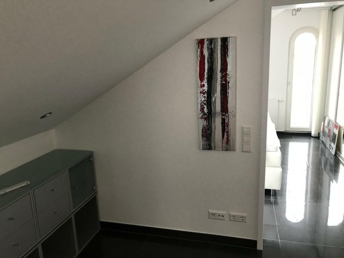 Luxus-Appartement Im Herzen Der Stadt 바트크로이즈나흐 외부 사진