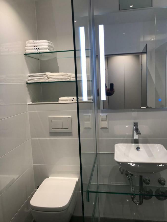 Luxus-Appartement Im Herzen Der Stadt 바트크로이즈나흐 외부 사진