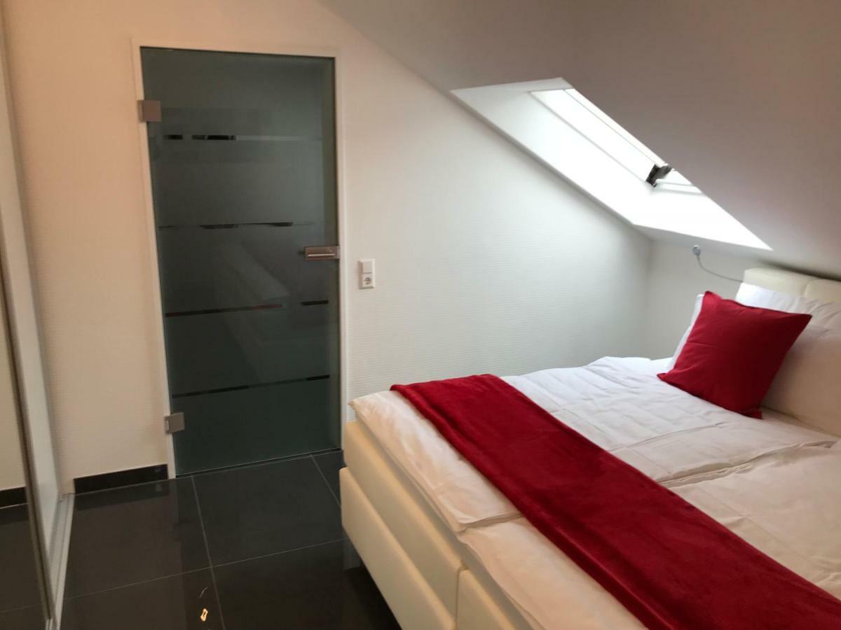 Luxus-Appartement Im Herzen Der Stadt 바트크로이즈나흐 외부 사진